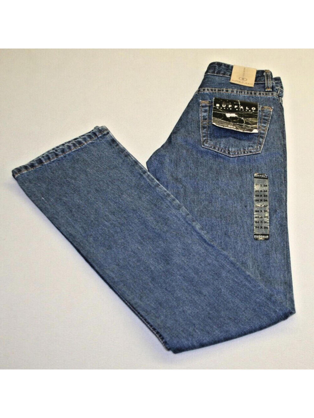 Vtg Buffalo David Bitton Jeans 888 Button Fly Rare Made in Canada Womens NWT